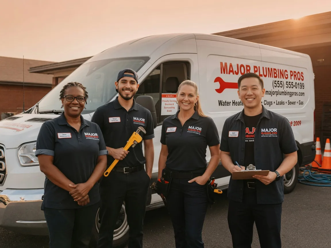 Drain Cleaning Services company in Rockledge, GA